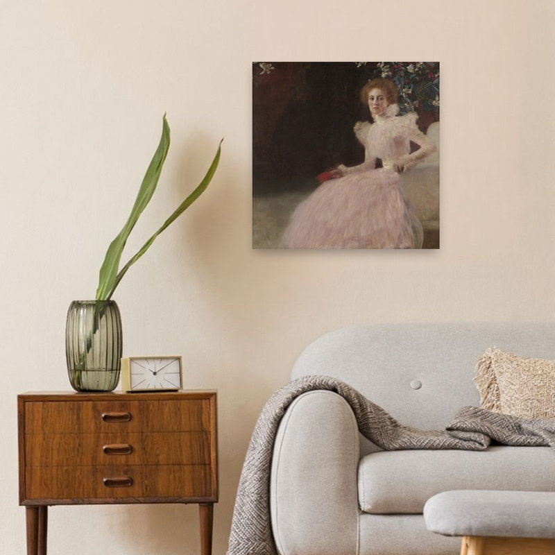 Sonja Knips, 1898 Abstract Contemporary Portrait Wall Art Print, 60.96cm H x 60.96cm W