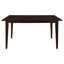 Henin Cappuccino And Beige 5-Piece Dining Set