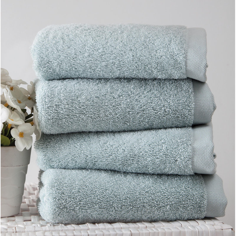 Zimmerman Midweight Hand Towel, Green