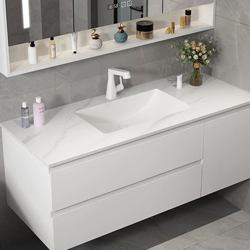 Light luxury fashion bathroom cabinet