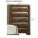 Commode style transitionnel 1pc