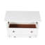 Commode Meade G8975-CH, blanche