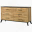 Commode 6 tiroirs Natural Pine