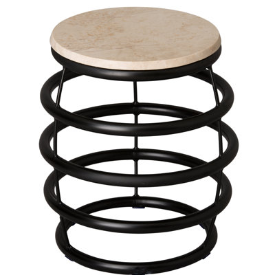 Tiradentes Metal Accent Stool
