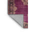 Tapis brun lavable à la machine-393398020