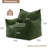 Modern Compression Oversized Corduroy Bean Bag Chair Filled with Memory Sponge-1320730027
