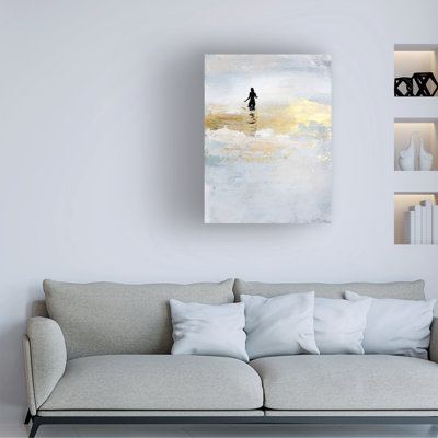 Bolog Dan Hobday Sun Dip Canvas Art