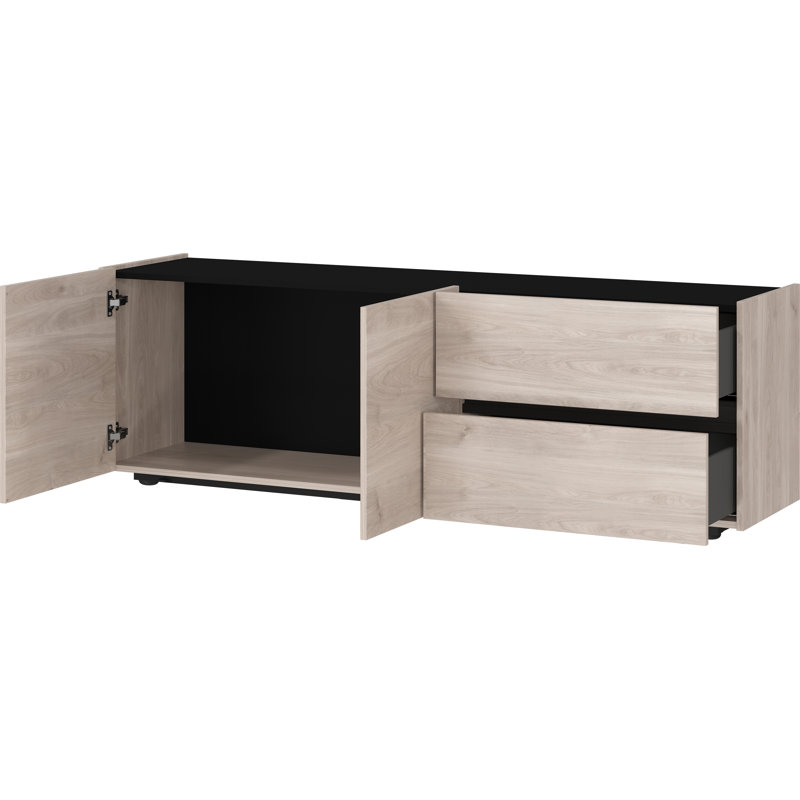Aleksejs Unfinished TV Stand for TVs up to 48"