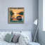  «Sunsets At The Lake» par Jim Baldwin, art mural sur toile, 37 po x 37 po-1233696372