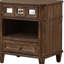2 tiroirs Cassius W Table de chevet