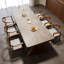 Table en bois massif de haute qualité de style moderne-106325295