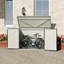 7 Ft. W X 1.2 Ft. D Heavy Duty Steel Bicycle Storage Shed-1876106772
