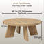 Table basse Aren Farmhouse-768936795