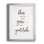 «Bless this Day», reproduction d'art textuel sur papier encadré-264696210-264696222