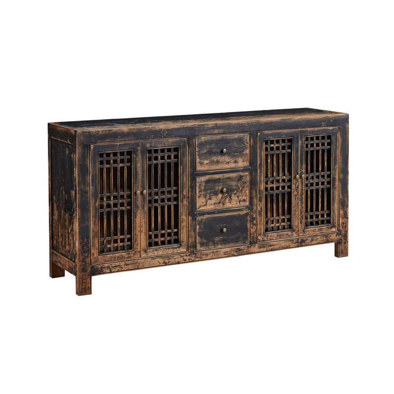 Norris 71'' W Solid Wood Sideboard