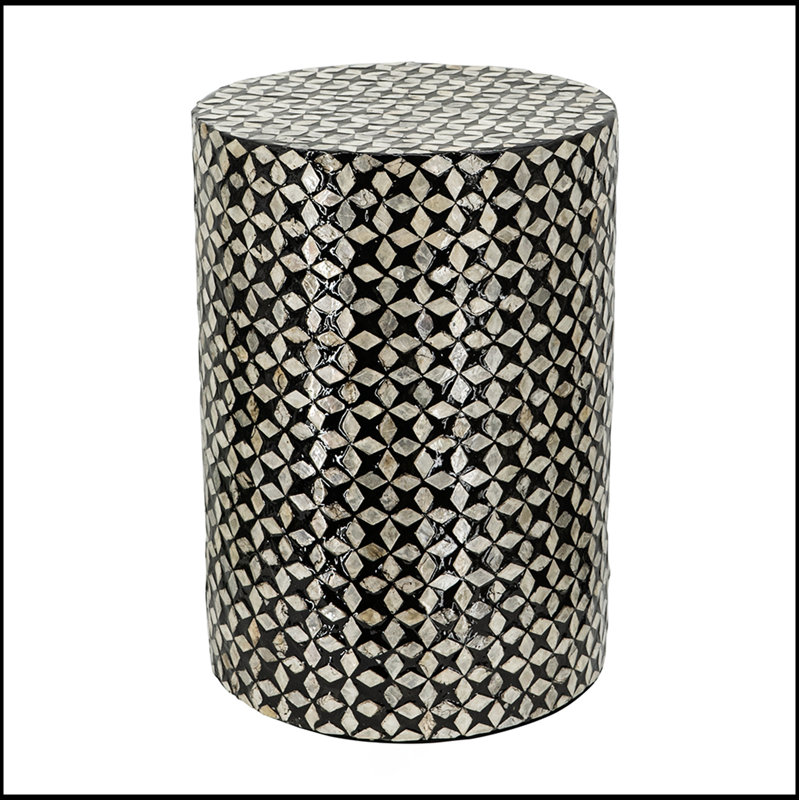 Table d'appoint de jardin D14x20