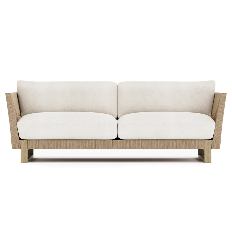 Praia Outdoor 3-Seat Patio Sofa