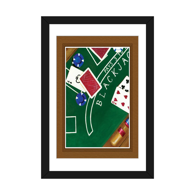 « hit me », reproduction sur toile, Papier avec cadre noir, H 24 po x l 16 po x P 1 po, Blanc