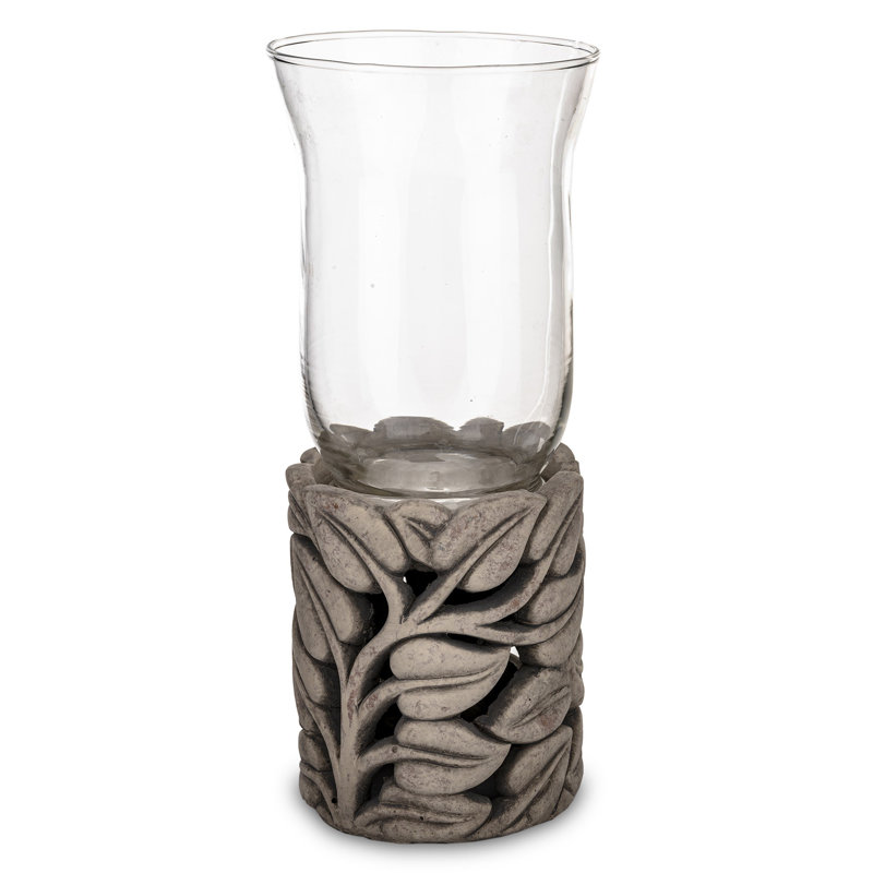 Kafton Concrete / Cement Tabletop, 33cm H x 14cm W x 14cm D