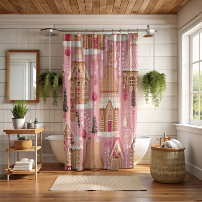 Ginger Christmas - Premium Shower Curtain 112