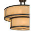 Plafonnier semi-encastré Jayne Idalight