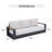 Outdoor Patio Sofa With Cushions-440270188