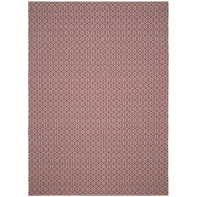 Bester Hand Woven Cotton Geometric Rug