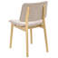 45cm H Polyester Upholstered Side Chair-698018932