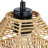 Maston 76.6'' Black Tree Floor Lamp