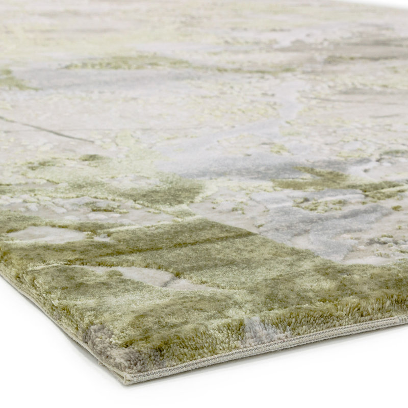 Braud Abstract Synthetic Area Rug, Rectangle 120 x 180cm