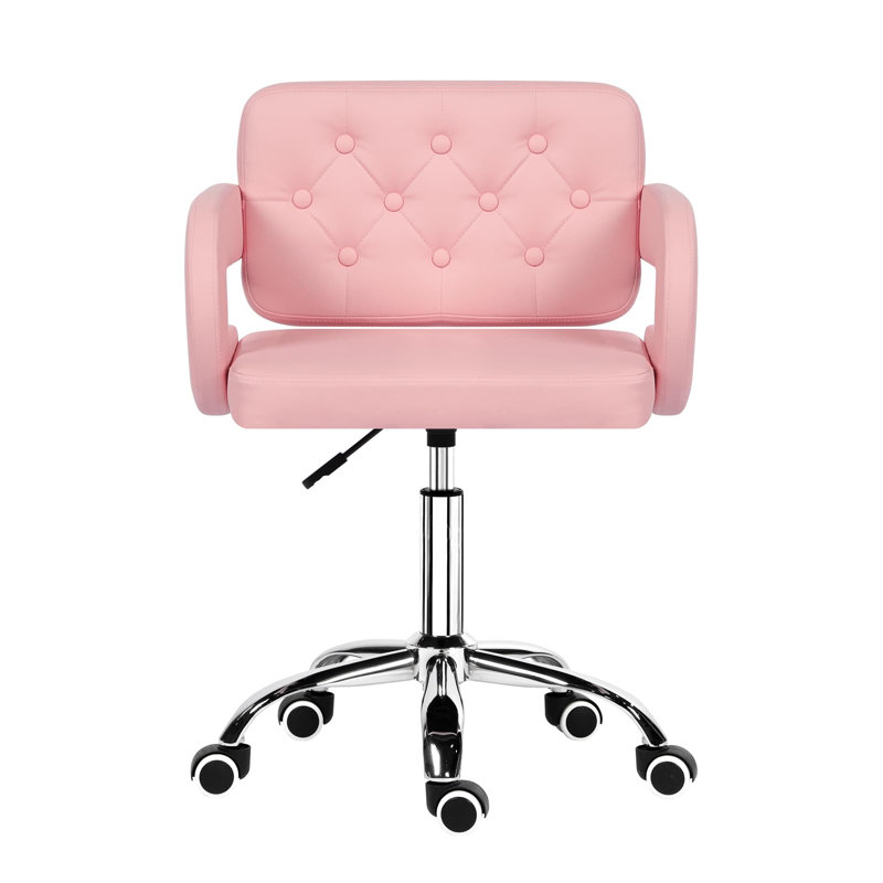 Office Chair, Pink