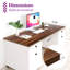 Kaboon Super Table Top, Solid One-Piece Desktop For Home Or Commercial Use, 1 Inch Thick-121373902-121373904