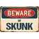 SignMission Beware of Skunk Sign | Wayfair