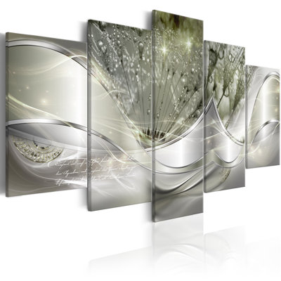 " Sparkling Dandelions " 5 - Pieces