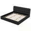 Lit plateforme tapissier très grand-91089351