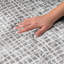 Tapis à rayures Dream Shag ADS729 lavable à la machine de qualité supérieure-2078574037-2078574040