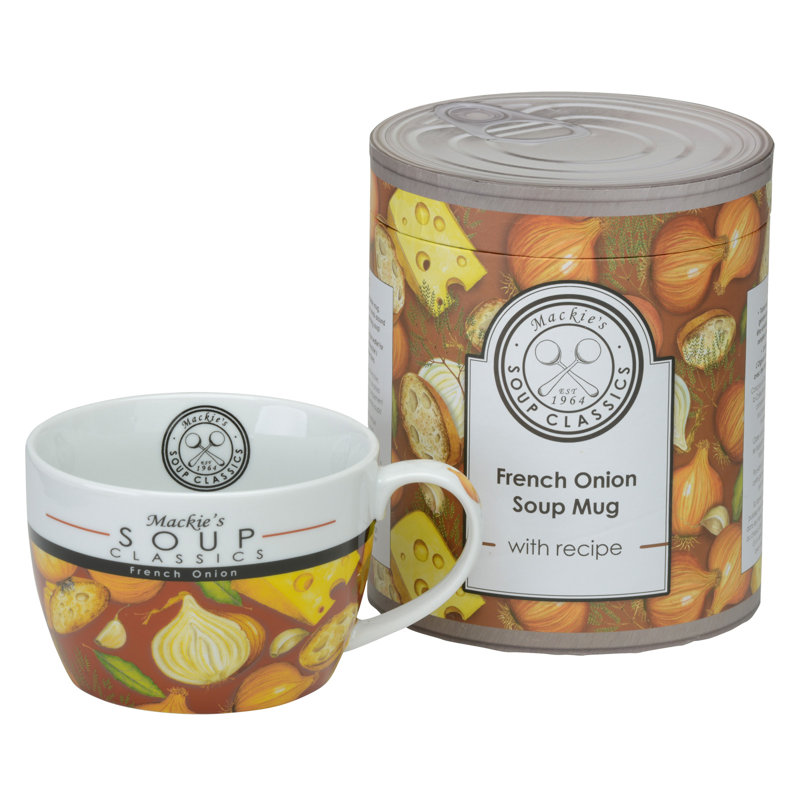 Porcelain Soup Mug