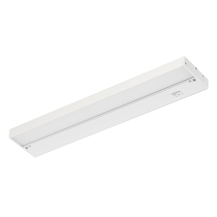 BLACK+DECKER LED Under Cabinet Lighting 9-in Hardwired/plug-in LED