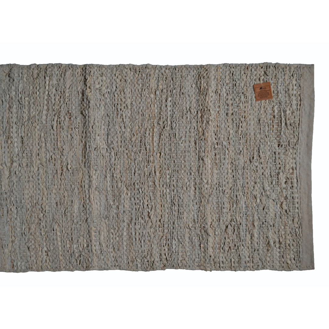 Moroccan Hand Woven 80cm X 205cm Area Rug