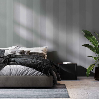 Akea Peel & Stick Stripes Double Roll