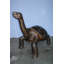 Sculpture équestre en bronze grandeur nature 77 po x 31 po x H 79 po