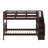 Twin Over Twin Bunk Bed With Storage And Guard Rail-1605977189