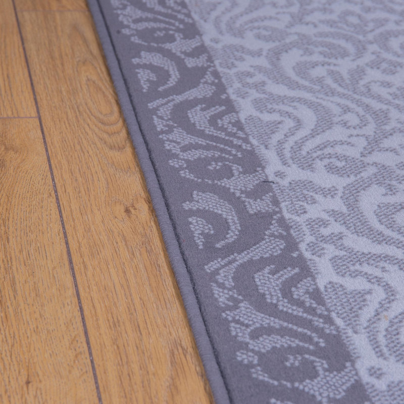 Runner cm Damask Area Rug, Runner 80 x 330 cm
