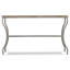 Bernhardt Tribeca Console Table With Steel Legs