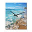 Beach Photo Coastal Reverie V - Horloge murale nautique et de plage surdimensionnée-99629710