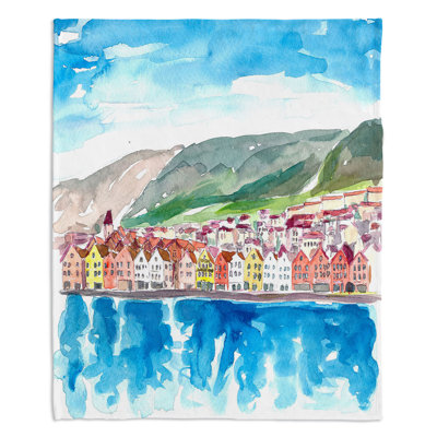  Couverture Bergen Norvège