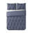 Microfiber Duvet Cover Set-43129309-43142458