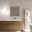 Gieneke Flat Wall Mirror-246332547