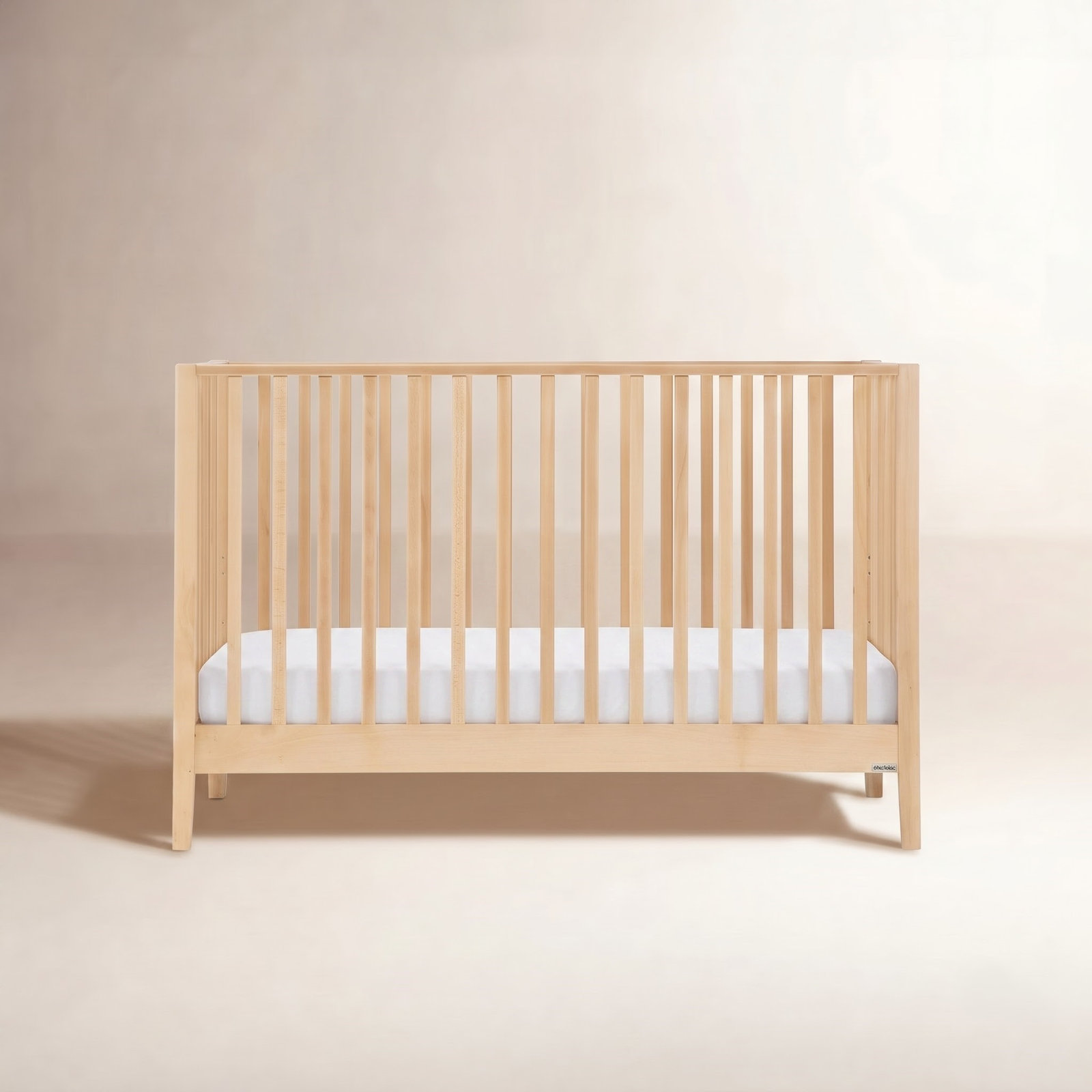 GreenGuard Certified 3 -in-1 Convertible Crib, Natural