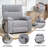 Heat Massage Dual Motor Infinite Position Up To 350 Lbs Large Electric Power Lift Recliners With Hidden Cup Holders, Power-Remote, Medium-Firm And Heavy Duty-362915812